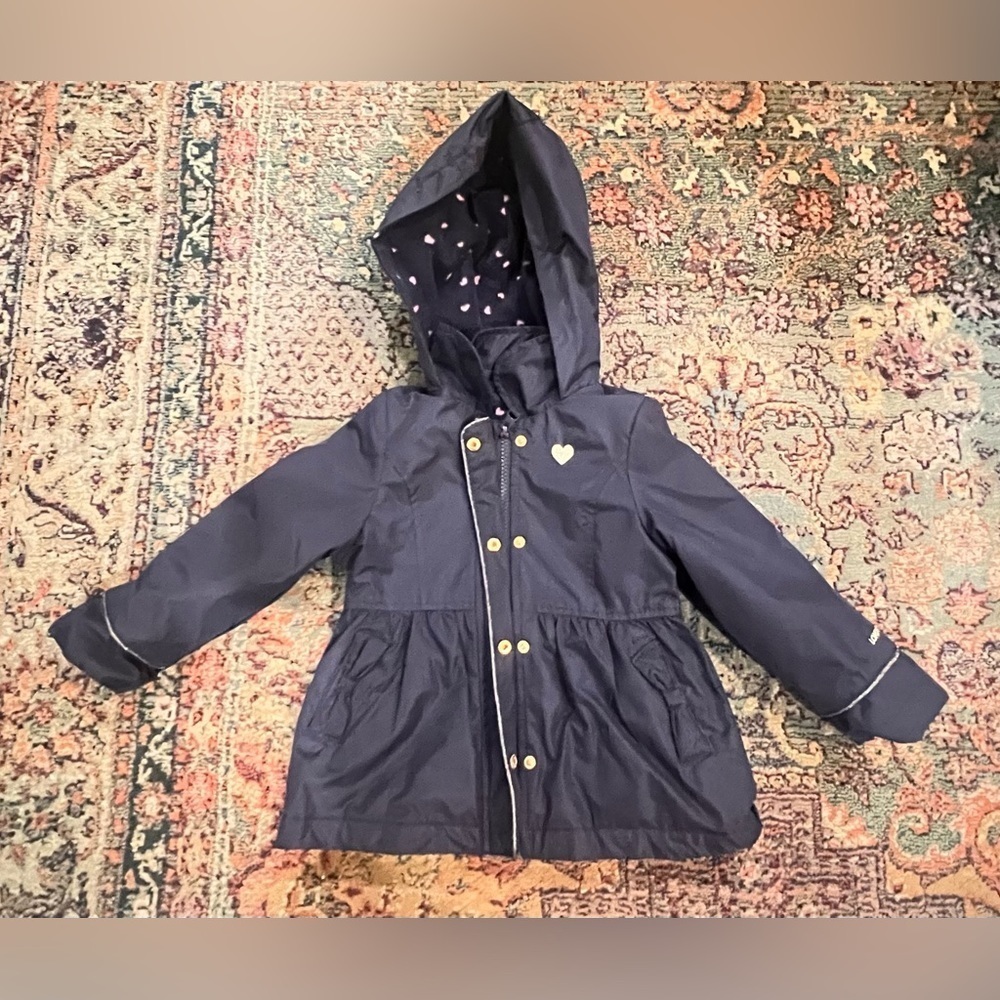 WILL NOT TAKE LESS Girl’s London Fog Jacket